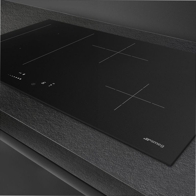 Induzione Piano di cottura 80 cm Estetica Classica A