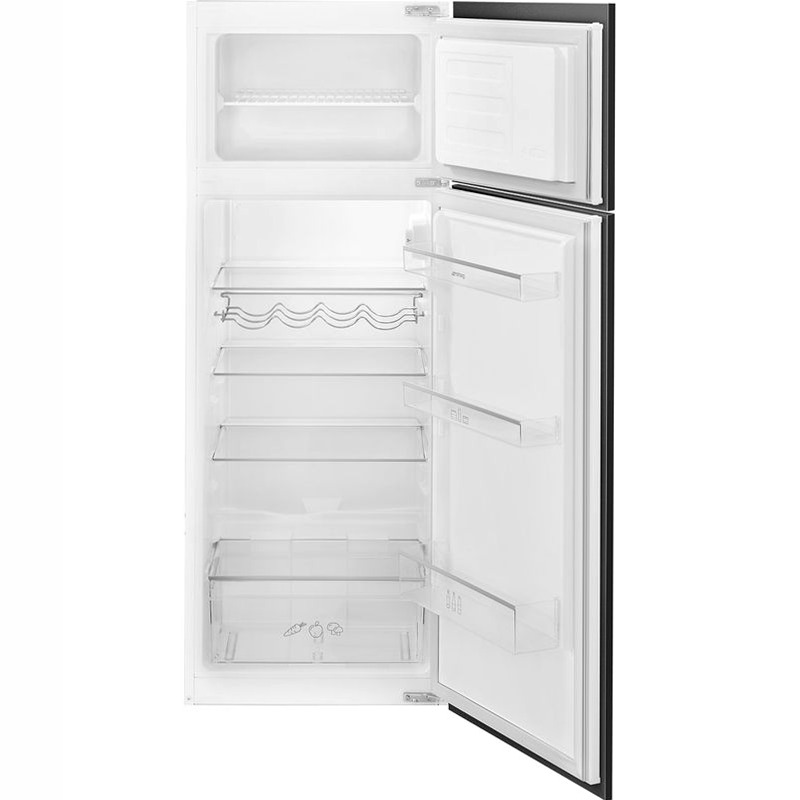 Frigorifero Incasso Doppia-Porta Estetica Bianco A