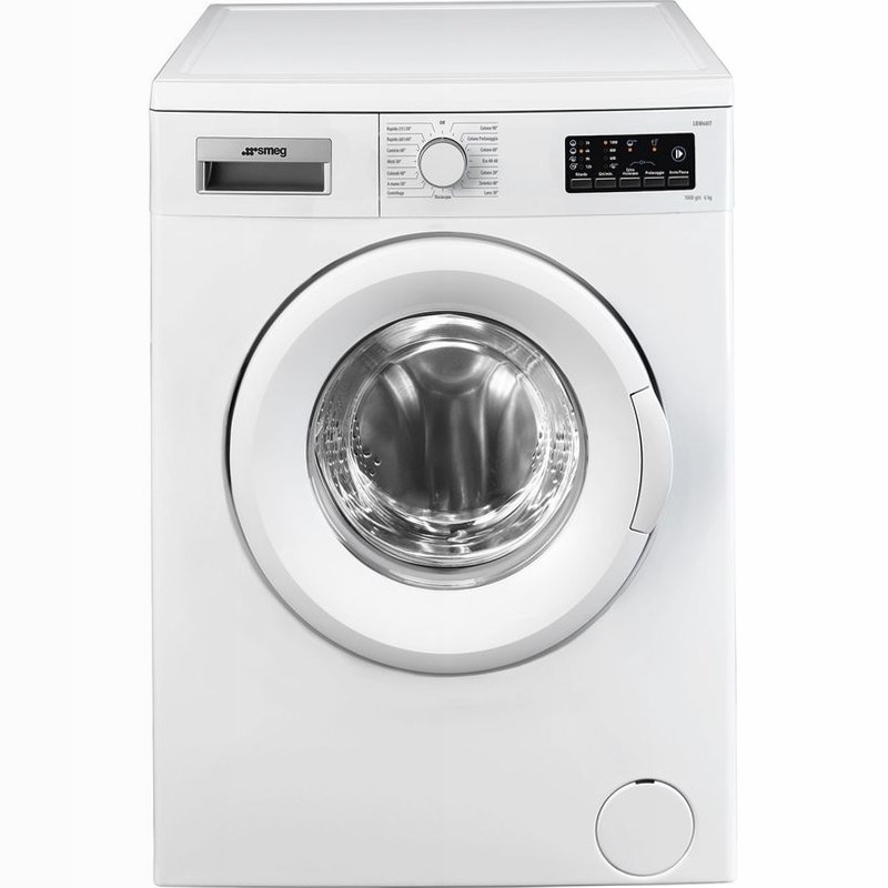 Lavatrice Libera Installazione 6 kg Smeg LBW60IT 1000rpm 6kg Bianco