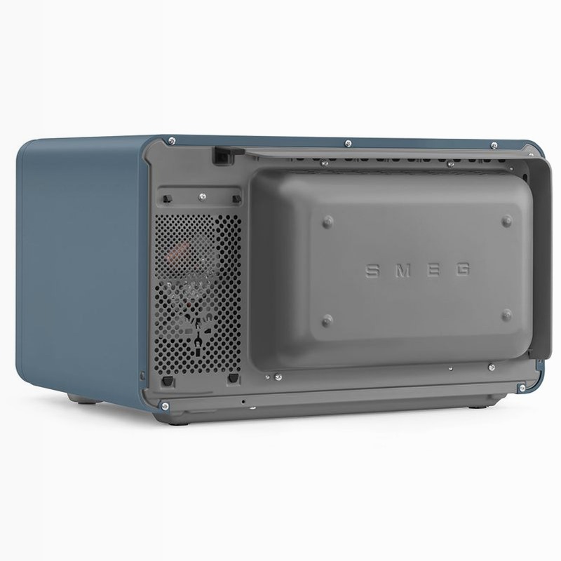 Forno a microonde combinato | Storm Blue Libera installazione, finitura opaca Estetica Collezione Blu 27