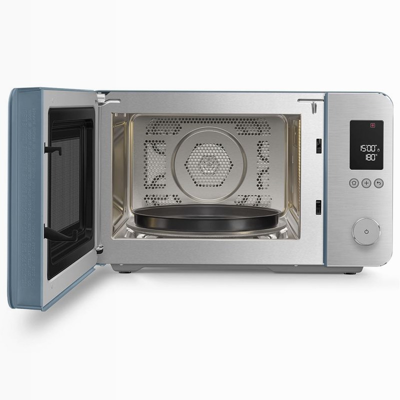 Forno a microonde combinato | Storm Blue Libera installazione, finitura opaca Estetica Collezione Blu 27