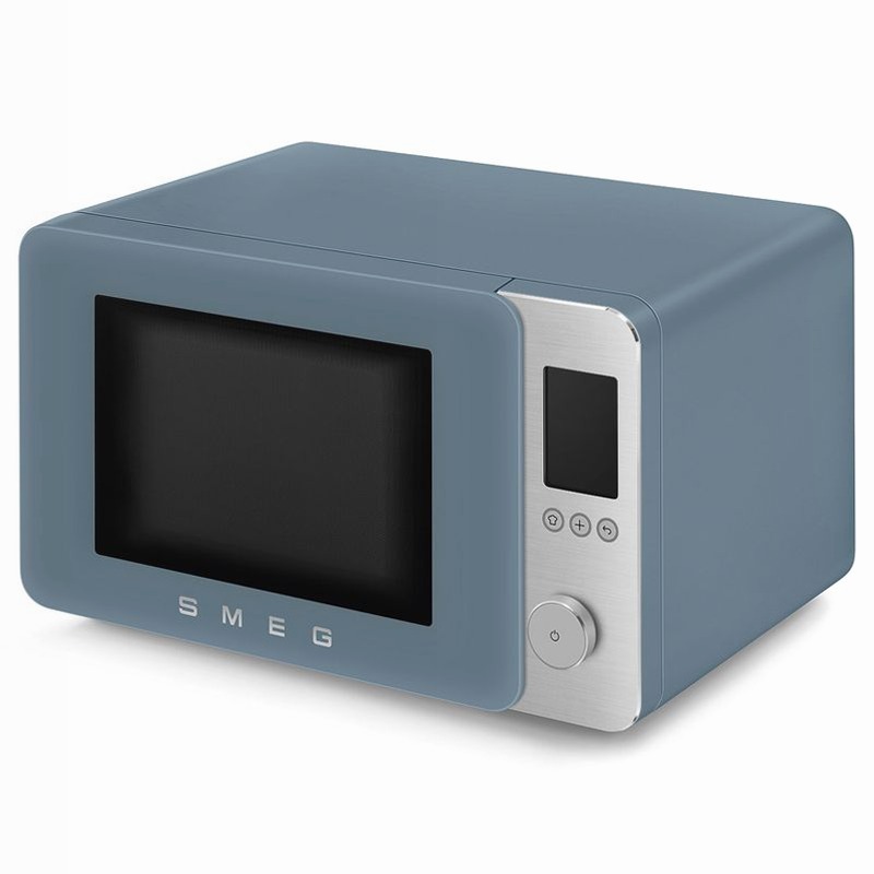 Forno a microonde combinato | Storm Blue Libera installazione, finitura opaca Estetica Collezione Blu 27