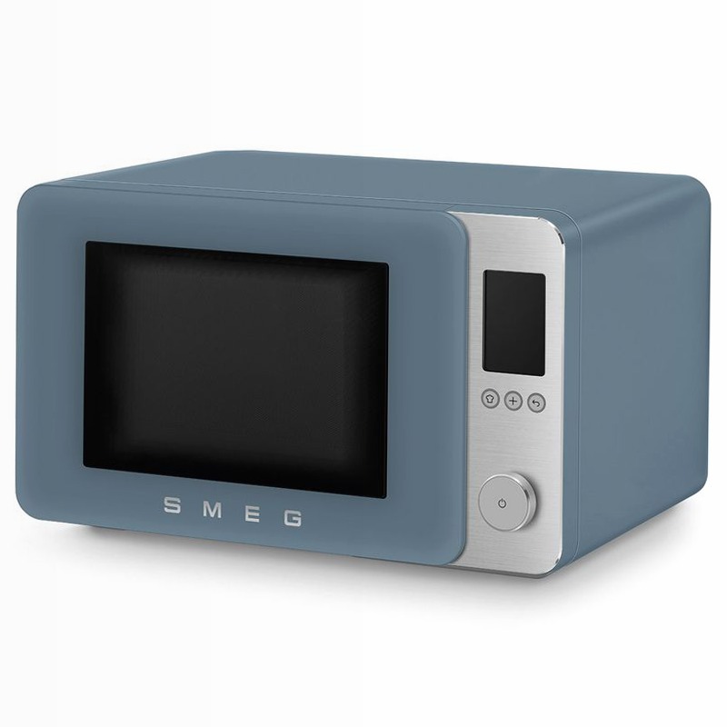 Forno a microonde combinato | Storm Blue Libera installazione, finitura opaca Estetica Collezione Blu 27
