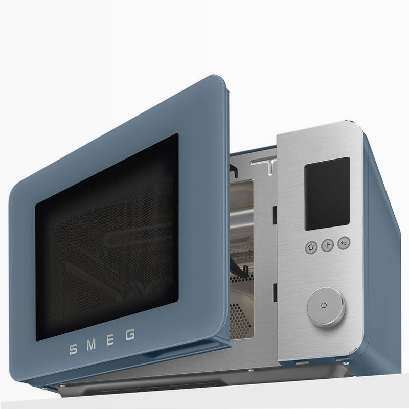 Forno a microonde combinato | Storm Blue Libera installazione, finitura opaca Estetica Collezione Blu 27