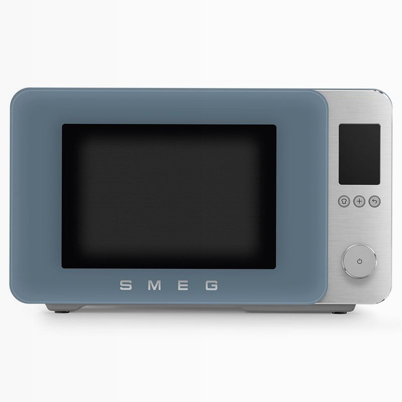 Forno a microonde combinato | Storm Blue Libera installazione, finitura opaca Estetica Collezione Blu 27