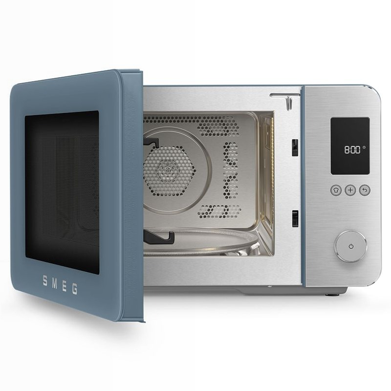 Forno a microonde combinato | Storm Blue Libera installazione, finitura opaca Estetica Collezione Blu 27