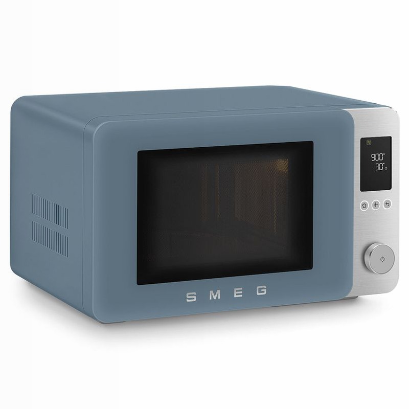 Forno a microonde combinato | Storm Blue Libera installazione, finitura opaca Estetica Collezione Blu 27