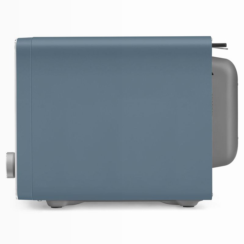 Forno a microonde combinato | Storm Blue Libera installazione, finitura opaca Estetica Collezione Blu 27