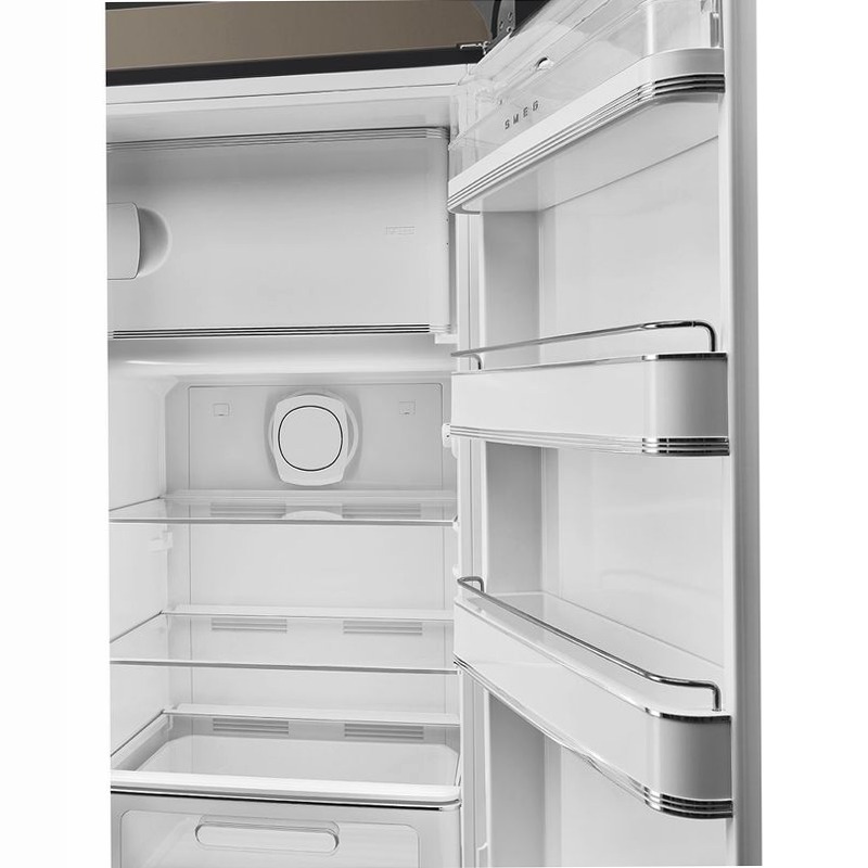 Frigorifero Taupe Monoporta Smeg Cromo C Libera