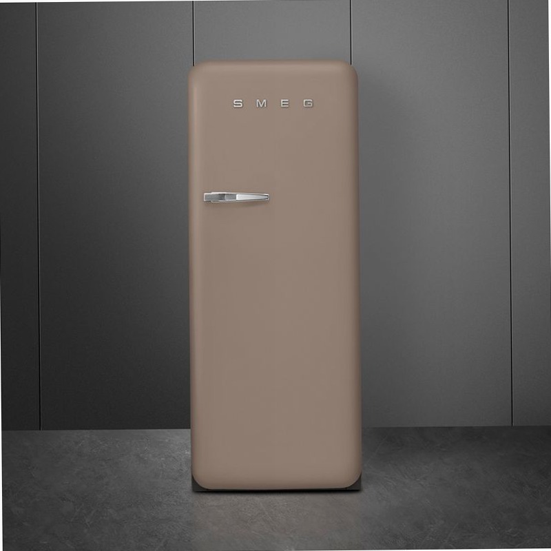 Frigorifero Taupe Monoporta Smeg Cromo C Libera