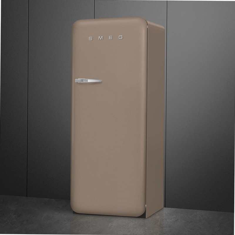 Frigorifero Taupe Monoporta Smeg Cromo C Libera