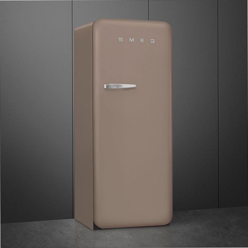 Frigorifero Taupe Monoporta Smeg Cromo C Libera
