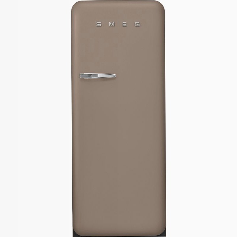 Frigorifero Taupe Monoporta Smeg Cromo C Libera