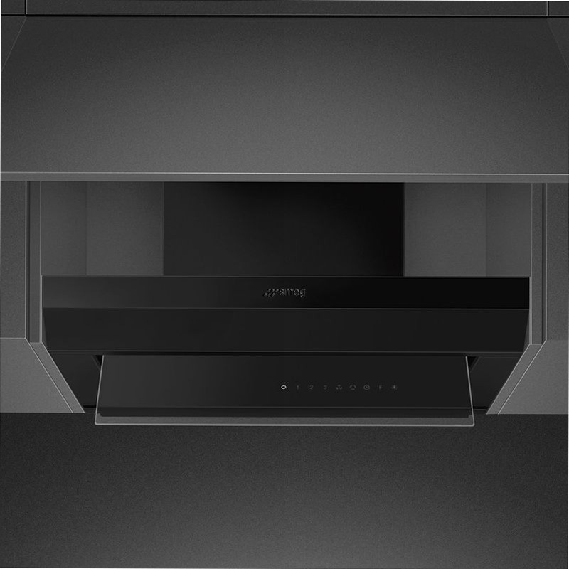 Cappa aspirante integrata 60 cm Estetica Universale