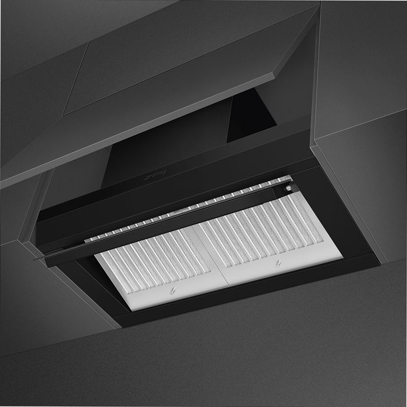 Cappa aspirante integrata 60 cm Estetica Universale
