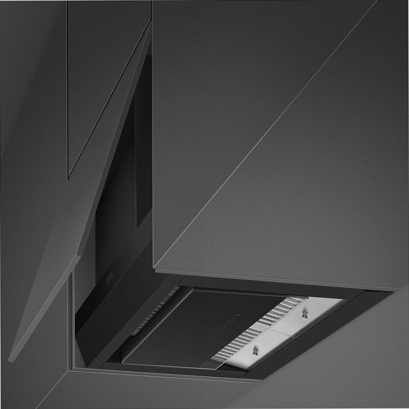 Cappa aspirante integrata 60 cm Estetica Universale