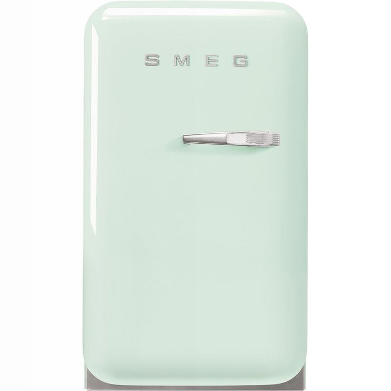 Frigorifero Minibar Verde Pastello Smeg Cromo C Libera