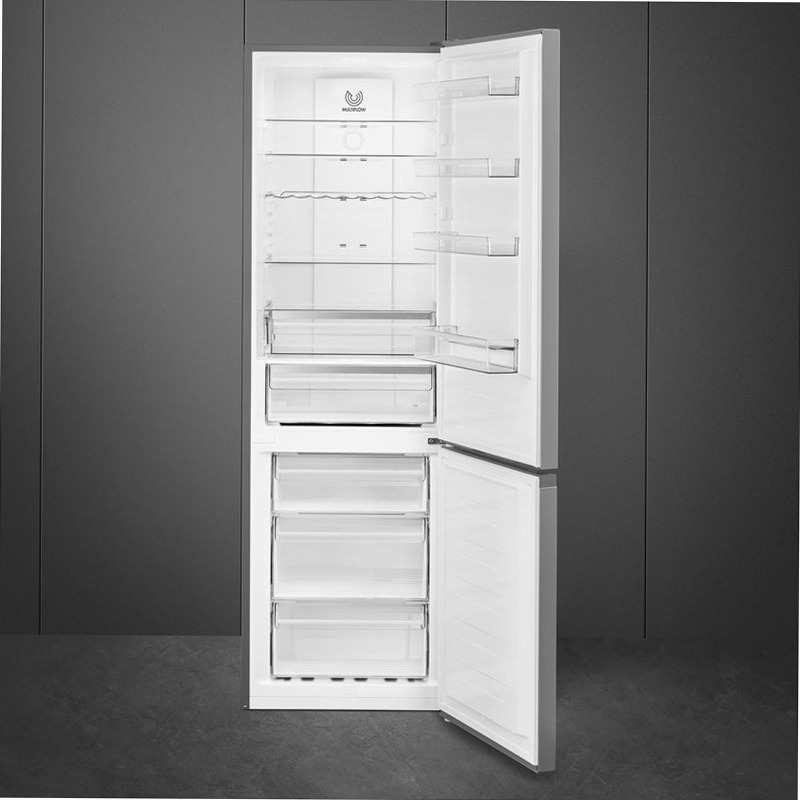Frigorifero Libera Installazione Combinato RC20XDNC Inox C