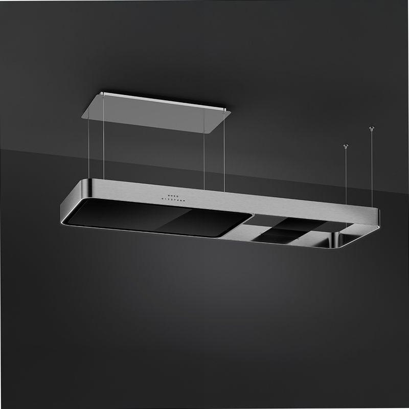Cappa Decorativa isola 180 cm Estetica Isola
