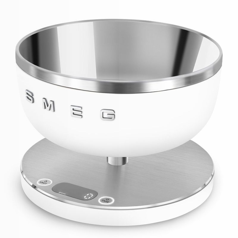 Bilancia da cucina Digitale Bianco, Opaco Estetica Collezione