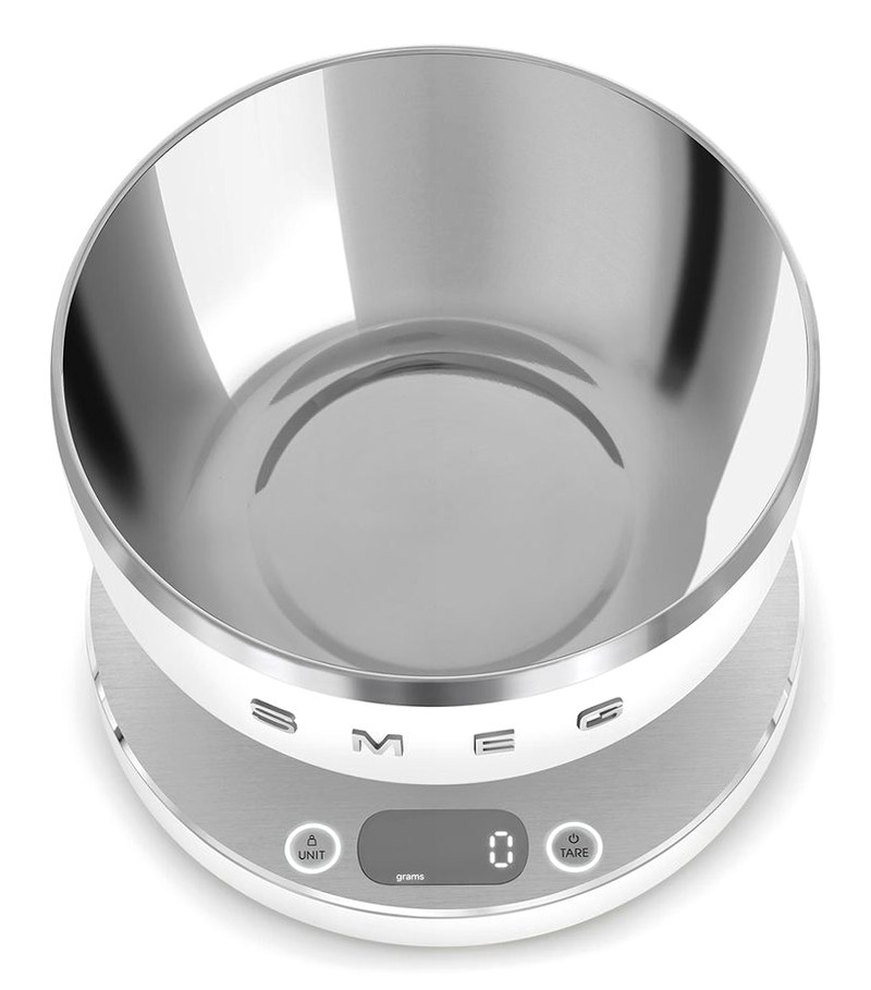 Bilancia da cucina Digitale Bianco, Opaco Estetica Collezione