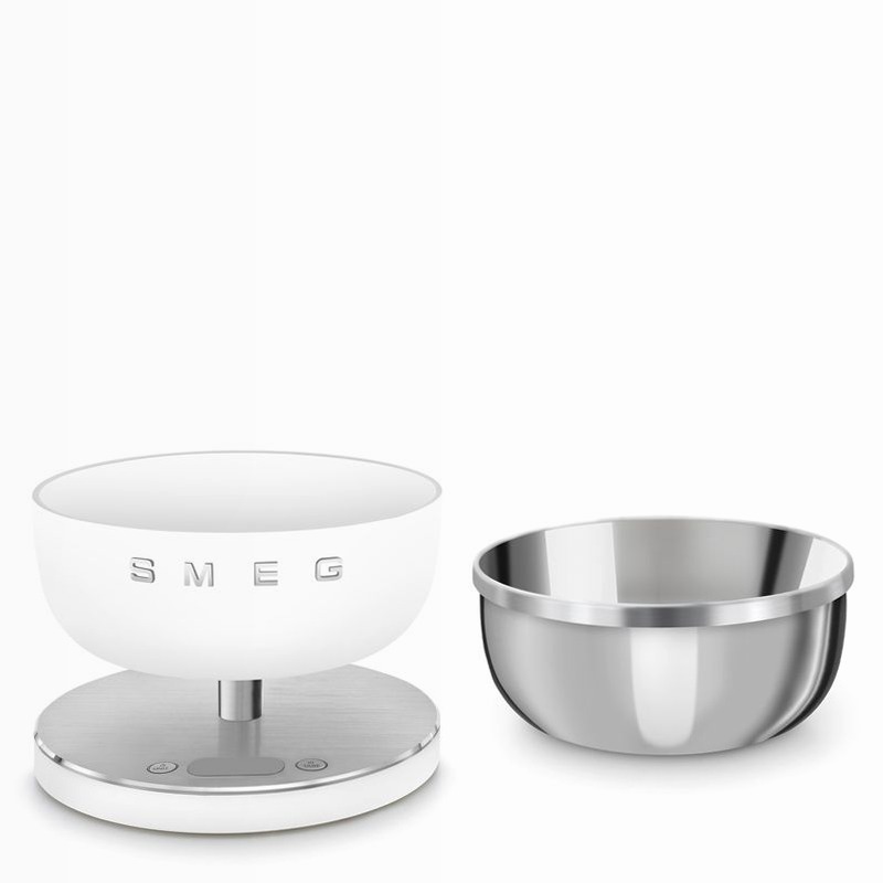 Bilancia da cucina Digitale Bianco, Opaco Estetica Collezione