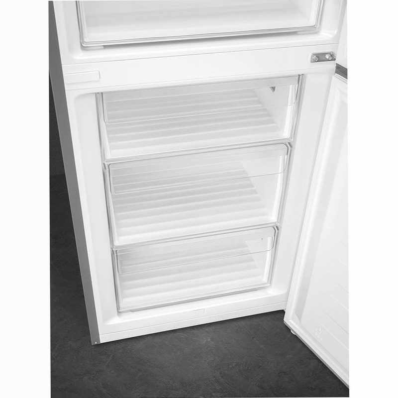 Frigorifero Libera Installazione Combinato RC18XDND Inox A