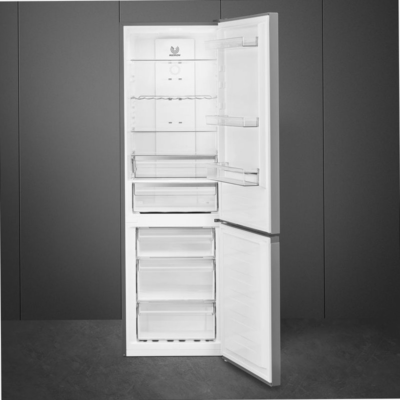 Frigorifero Libera Installazione Combinato RC18XDND Inox A