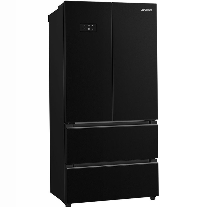 Frigorifero Libera Installazione 2 Porte e 2 Cassetti Nero D