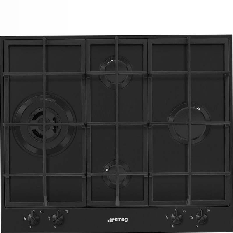 Piano di cottura a gas 60 cm Estetica Classica C