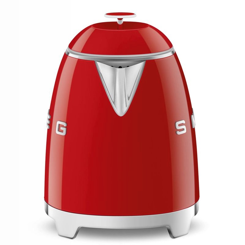 Bollitore elettrico Rosso Estetica 50's Style