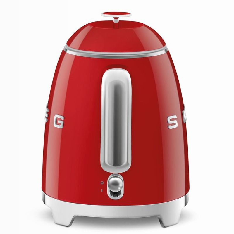 Bollitore elettrico Rosso Estetica 50's Style