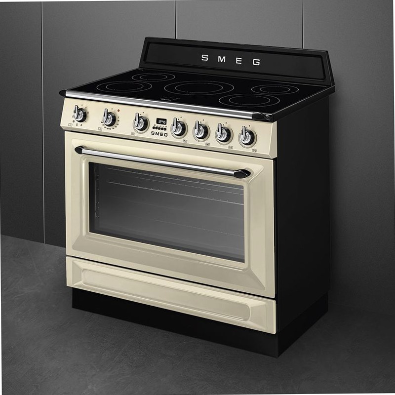 Cucina con piano cottura Induzione 90x60 cm Estetica Victoria