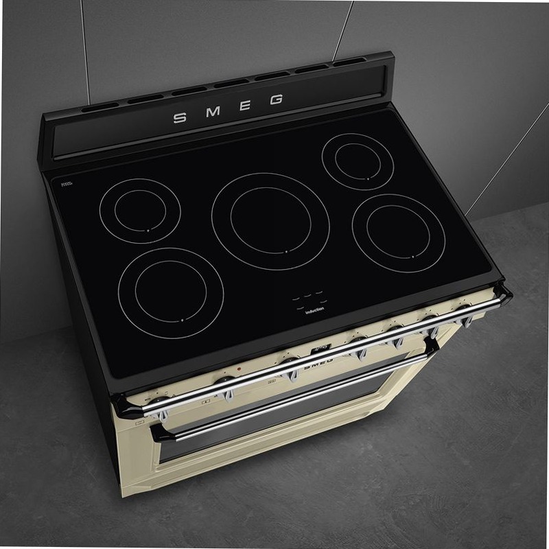Cucina con piano cottura Induzione 90x60 cm Estetica Victoria