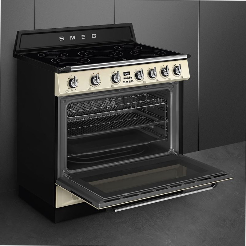 Cucina con piano cottura Induzione 90x60 cm Estetica Victoria