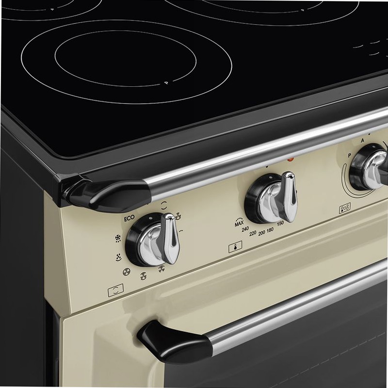 Cucina con piano cottura Induzione 90x60 cm Estetica Victoria