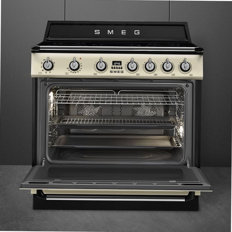 Cucina con piano cottura Induzione 90x60 cm Estetica Victoria