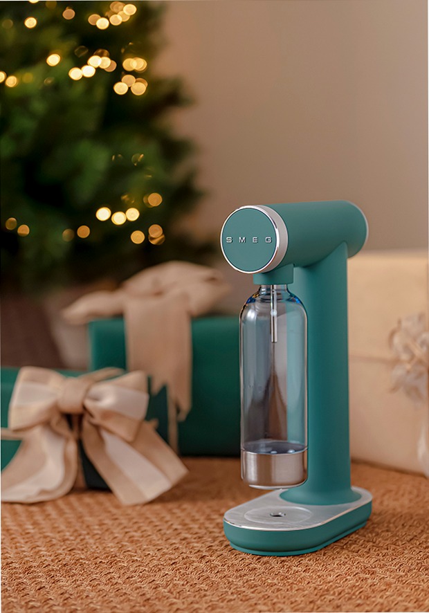 Gasatore d'acqua Verde smeraldo Finitura Opaco Estetica Collezione