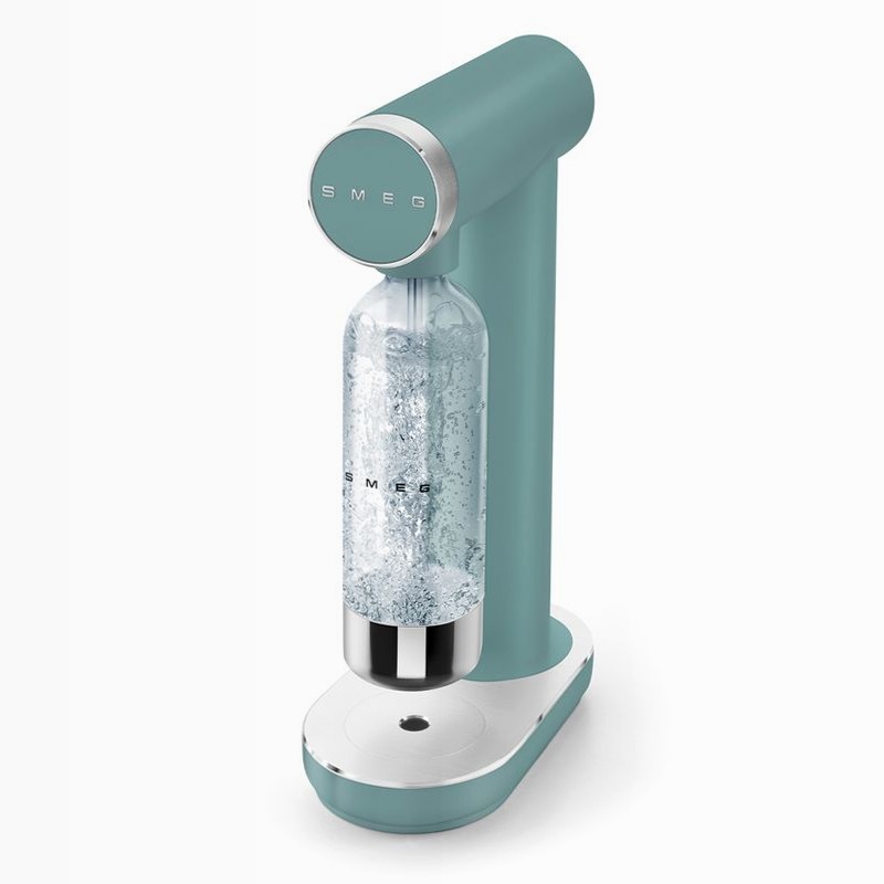 Gasatore d'acqua Verde smeraldo Finitura Opaco Estetica Collezione
