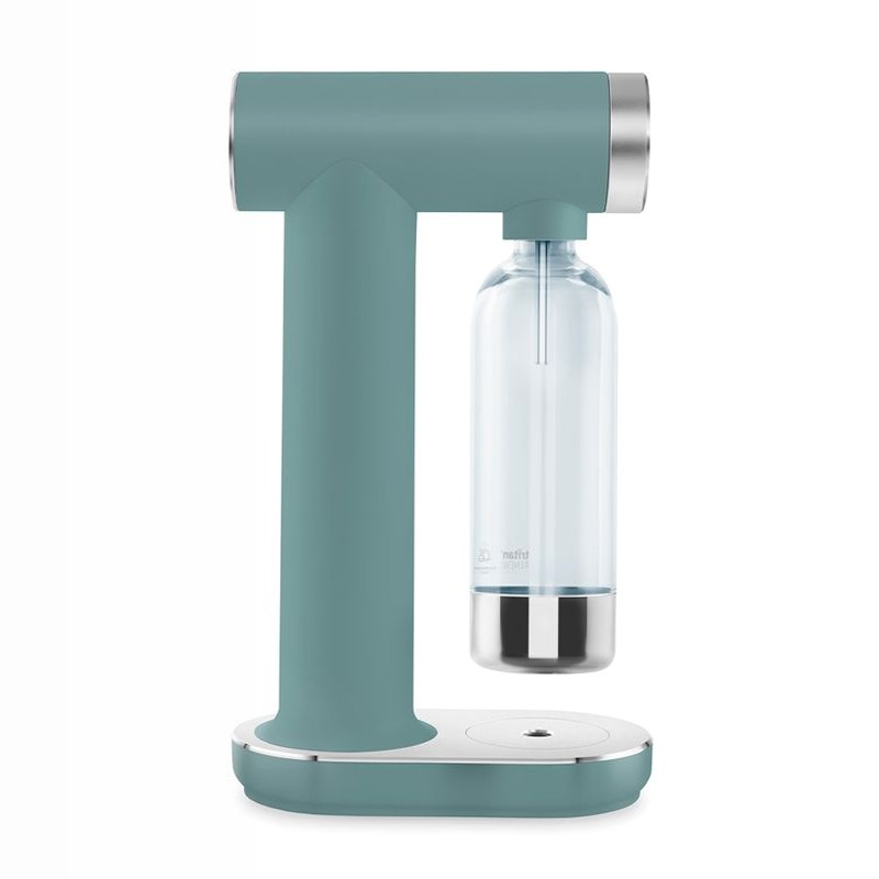 Gasatore d'acqua Verde smeraldo Finitura Opaco Estetica Collezione