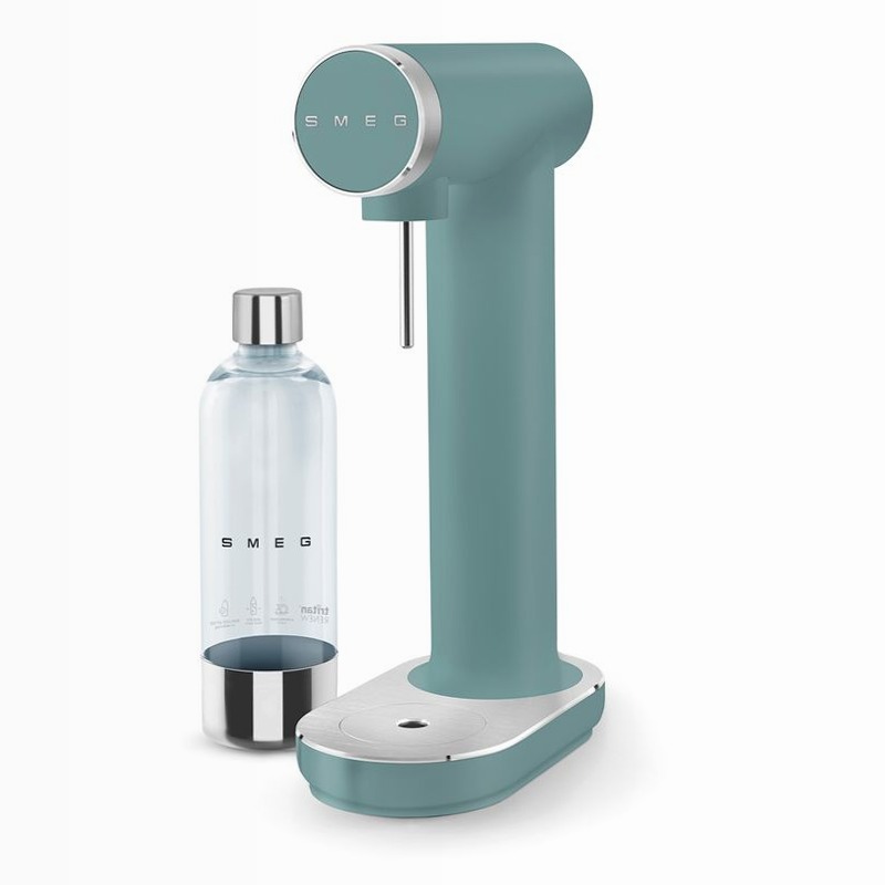 Gasatore d'acqua Verde smeraldo Finitura Opaco Estetica Collezione