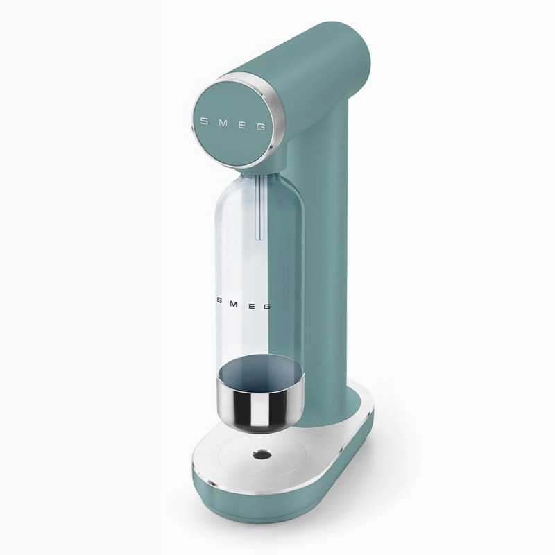Gasatore d'acqua Verde smeraldo Finitura Opaco Estetica Collezione