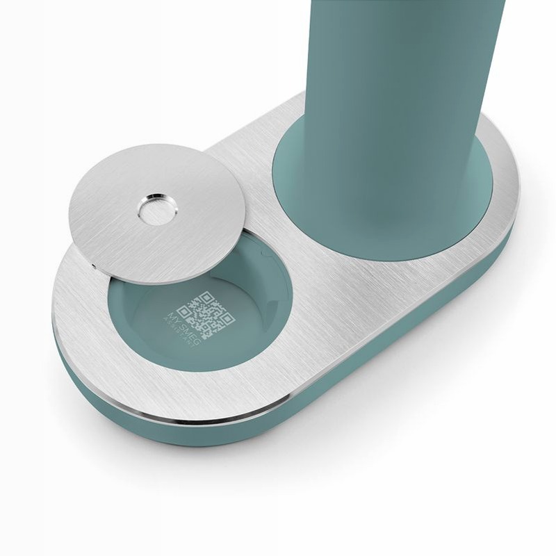 Gasatore d'acqua Verde smeraldo Finitura Opaco Estetica Collezione