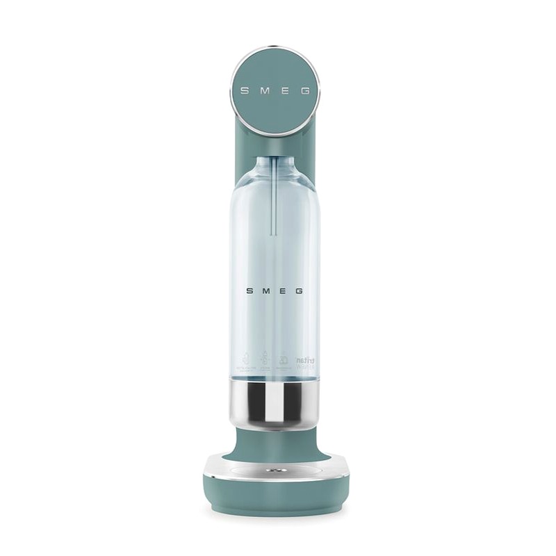 Gasatore d'acqua Verde smeraldo Finitura Opaco Estetica Collezione