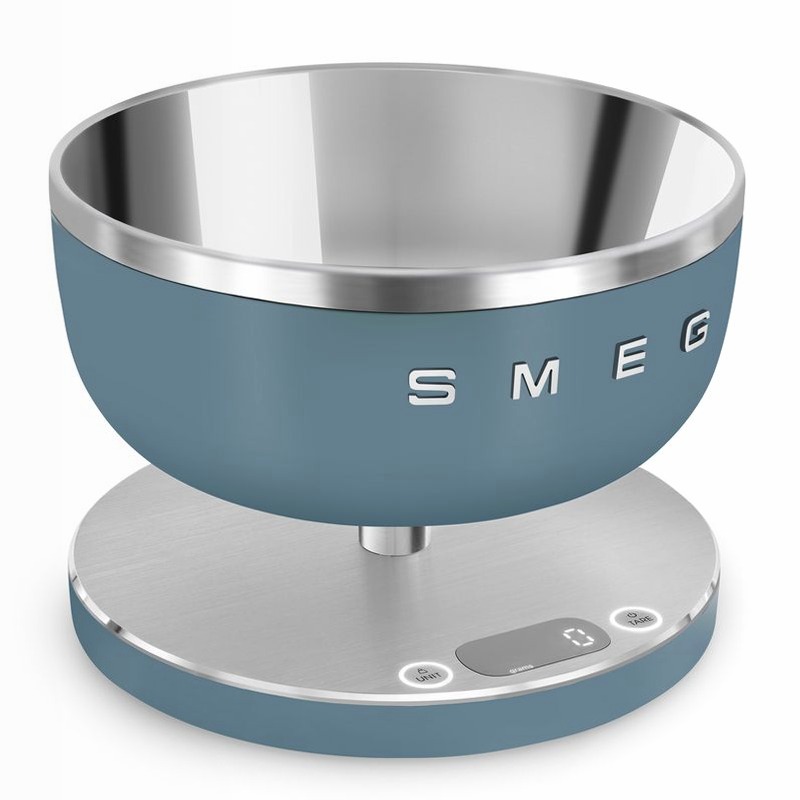 Bilancia da cucina Digitale Storm Blue, Opaco Estetica Collezione