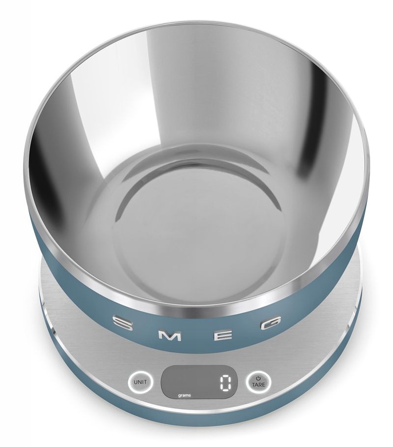 Bilancia da cucina Digitale Storm Blue, Opaco Estetica Collezione