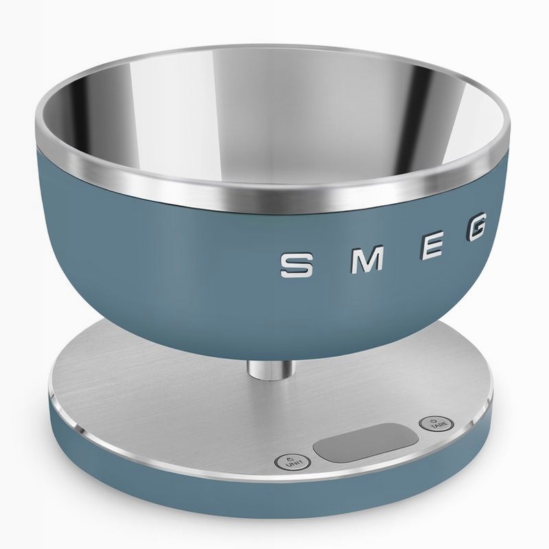 Bilancia da cucina Digitale Storm Blue, Opaco Estetica Collezione