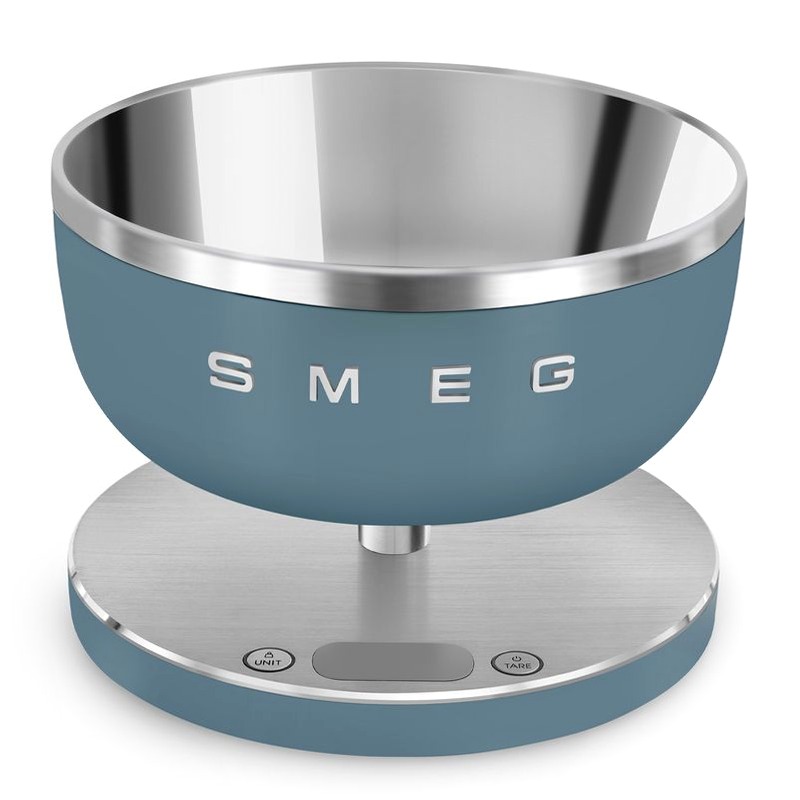 Bilancia da cucina Digitale Storm Blue, Opaco Estetica Collezione