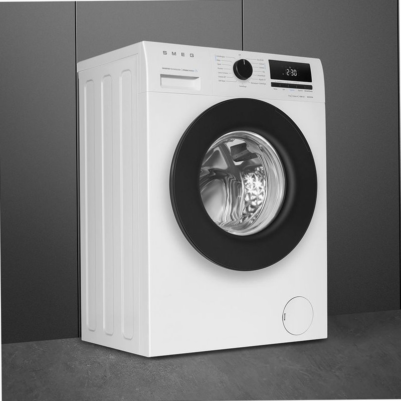 Lavatrice Libera Installazione 7 kg Smeg W3C072A 400rpm 7kg Bianco