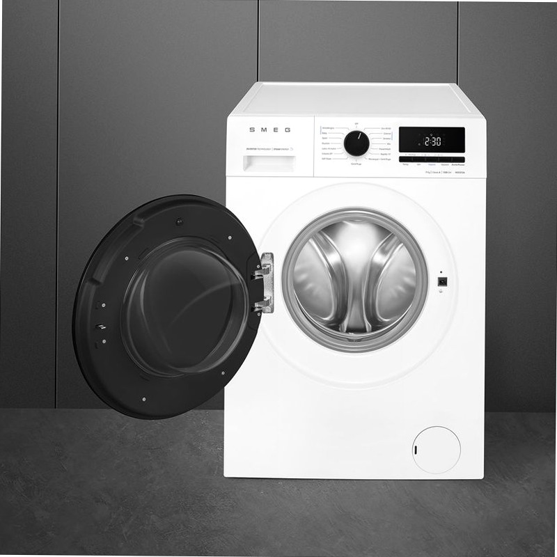 Lavatrice Libera Installazione 7 kg Smeg W3C072A 400rpm 7kg Bianco